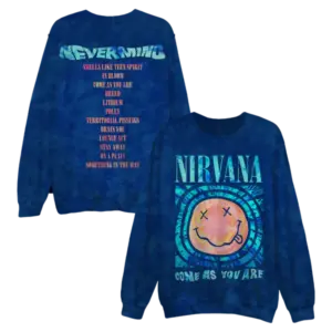 Blue Nirvana Sweatshirt