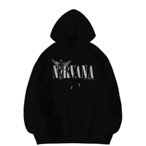 Nirvana Black Hoodie