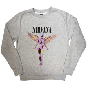 gray nirvana sweatshirt