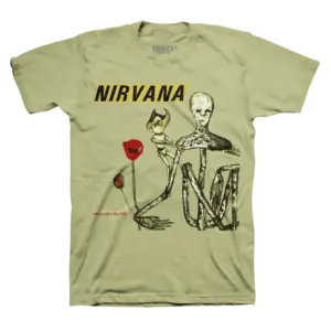 nirvana incesticide shirt
