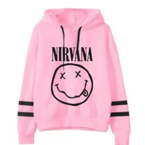 Nirvana Pink Hoodie