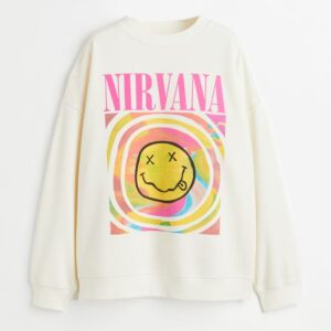 Womens Nirvana Sweatshirt
