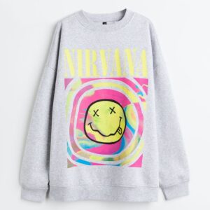 grey nirvana sweatshirt