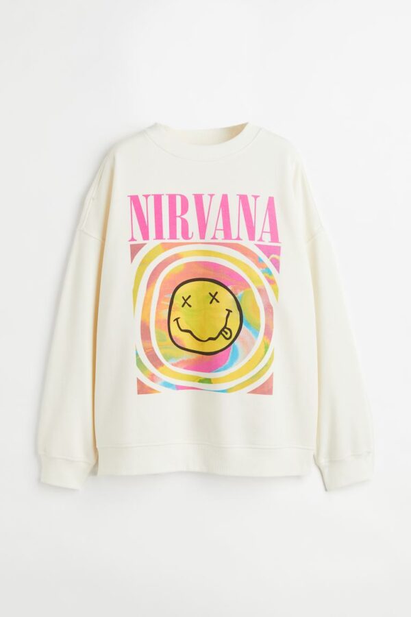 Womens Nirvana Sweatshirt