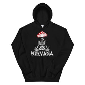 Nirvana Mushroom Skeleton Hoodie