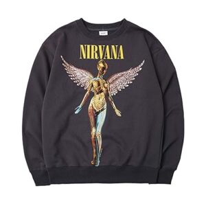 Nirvana in Utero Rock Band Vintage Sweatshirt