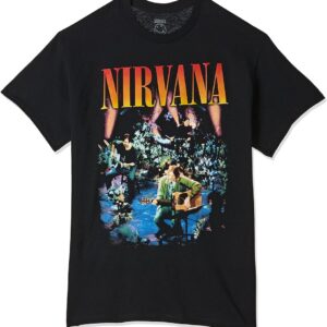 Nirvana Live Concert Photo T-Shirt