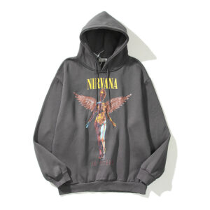 Nirvana Dark Angel Hoodie